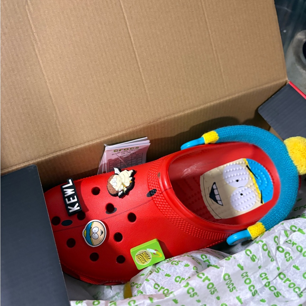 South Park Crocs